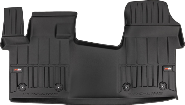 Резиновые коврики Frogum Proline 3D для Volkswagen Multivan (T7) 2022&rarr; (1 ряд) - фото 1
