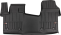 Резиновые коврики Frogum Proline 3D для Volkswagen Multivan (T7) 2022&rarr; (1 ряд) - фото 1