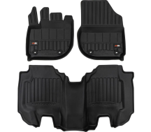 Резиновые коврики Frogum Proline 3D для Honda HR-V (mkIII) 2021→ (EU)(гибрид)