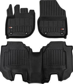 Резиновые коврики Frogum Proline 3D для Honda HR-V (mkIII) 2021&rarr; (EU)(гибрид) - фото 1
