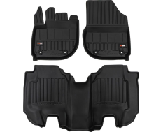 Резиновые коврики Frogum Proline 3D для Honda HR-V (mkIII) 2021→ (EU)(гибрид)
