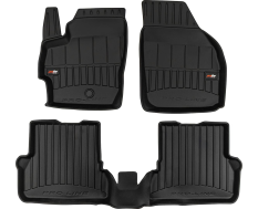 Резиновые коврики Frogum Proline 3D для Mazda 3 (mkI) 2003-2009 Резиновые коврики Frogum Proline 3D для Mazda 3 (mkI) 2003-2009