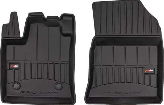 Резиновые коврики Frogum Proline 3D для Renault Express (mkII) 2021&rarr; (2 места)(1 ряд) - фото 1