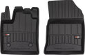 Резиновые коврики Frogum Proline 3D для Renault Express (mkII) 2021&rarr; (2 места)(1 ряд) - фото 1