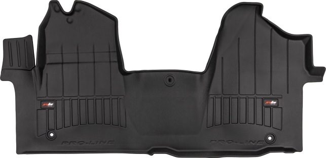 Резиновые коврики Frogum Proline 3D для Renault Master (mkIII) 2024&rarr; (1 ряд) - фото 1
