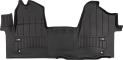 Резиновые коврики Frogum Proline 3D для Renault Master (mkIII) 2024&rarr; (1 ряд) - фото 1