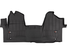 Резиновые коврики Frogum Proline 3D для Renault Master (mkIII) 2024→ (1 ряд)