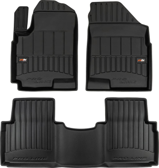 Гумові килимки Frogum Proline 3D для Dongfeng Fengon 580 (mkII) 2021&rarr;; DSKF 600 (mkI) 2024&rarr; (не PHEV) - фото 1