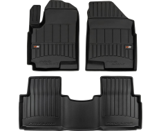 Резиновые коврики Frogum Proline 3D для Dongfeng Fengon 580 (mkII) 2021→; DSKF 600 (mkI) 2024→ (не PHEV)