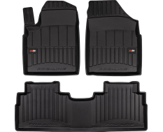 Резиновые коврики Frogum Proline 3D для Dongfeng Fengon 580 (mkII) 2021→; DSKF E5 (mkI) 2024→ (PHEV)