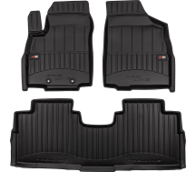 Резиновые коврики Frogum Proline 3D для Forthing Yacht / U-Tour (mkI) 2023→ (1-2 ряд)