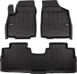 Резиновые коврики Frogum Proline 3D для Forthing Yacht / U-Tour (mkI) 2023&rarr; (1-2 ряд) - фото 1
