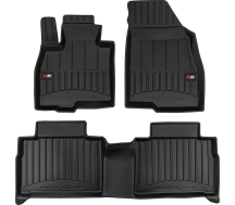 Резиновые коврики Frogum Proline 3D для Jaecoo J7 (mkI) 2023→ (не PHEV)