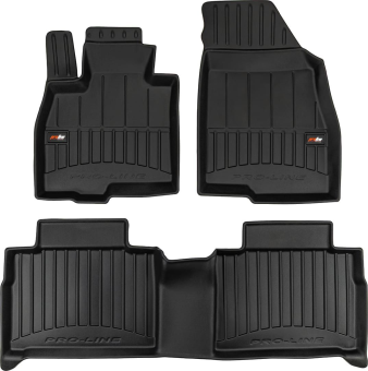 Резиновые коврики Frogum Proline 3D для Jaecoo J7 (mkI) 2023&rarr; (не PHEV) - фото 1