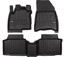Резиновые коврики Frogum Proline 3D для Renault Duster (mkIII) 2023→; Dacia Duster (mkIII) 2023→ (MHEV)(полный привод)