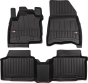 Резиновые коврики Frogum Proline 3D для Renault Duster (mkIII) 2023&rarr;; Dacia Duster (mkIII) 2023&rarr; (MHEV)(полный привод) - фото 1