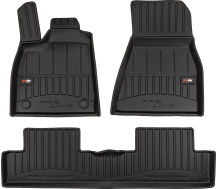 Резиновые коврики Frogum Proline 3D для Renault 5 (mkII)(E-Tech) 2024→