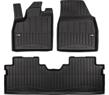 Гумові килимки Frogum Proline 3D для Bestune T90 (mkI) 2023→