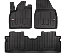 Резиновые коврики Frogum Proline 3D для Bestune T90 (mkI) 2023→