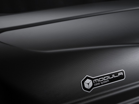 Автомобільний бокс Modula Wego 500 black mat - фото 3