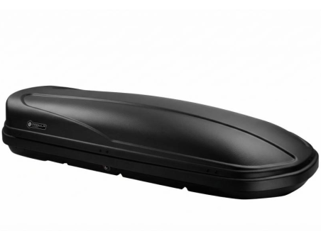Автомобільний бокс Modula Wego 500 black mat - фото 1