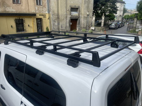 Корзина на крышу Cruz для Volkswagen Caddy (mkIII) 2003-2020 - фото 14