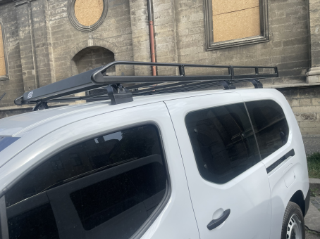 Корзина на крышу Cruz для Volkswagen Caddy (mkIII) 2003-2020 - фото 16