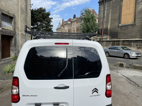 Корзина на крышу Cruz для Volkswagen Caddy (mkIII) 2003-2020 - фото 22