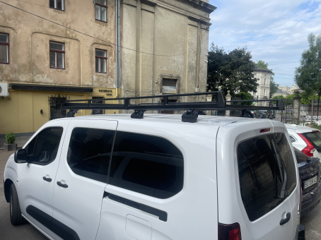 Корзина на крышу Cruz для Volkswagen Caddy (mkIII) 2003-2020 - фото 15