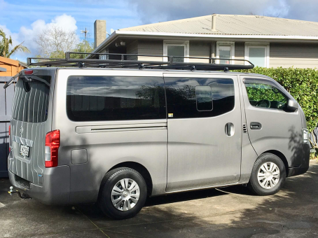 Корзина на крышу Cruz для Volkswagen Caddy (mkIII) 2003-2020 - фото 6