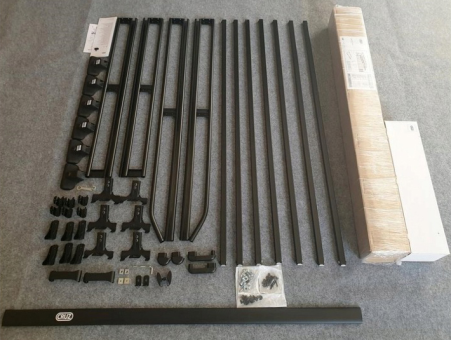 Грузовая корзина на крышу Cruz Evo Rack module E20-140 - фото 20 Грузовая корзина на крышу Cruz Evo Rack module E20-140 - фото 20