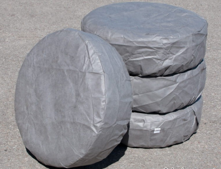 Набор защитных чехлов для автомобильных шин Kegel 4 x Season L - фото 3