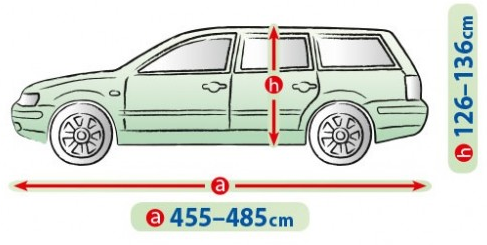 Чехол-тент для автомобиля Kegel-Blazusiak Mobile Garage XL Hatchback/Kombi - фото 3