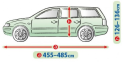 Чехол-тент для автомобиля Kegel-Blazusiak Mobile Garage XL Hatchback/Kombi - фото 3