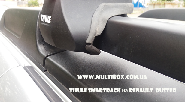 Багажник на рейлінг Thule SmartRack 794-795 - фото 4