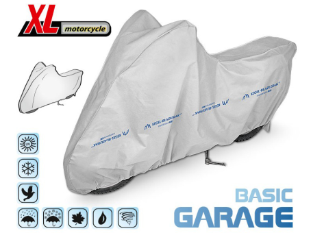 Чохол-тент для мотоцикла Kegel Basic Garage Motorcycle XL - фото 2