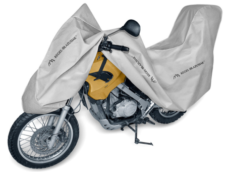Чехол &ndash;тент для мотоцикла с кофром Kegel  Mobile Garage Motorcycle L Box - фото 5