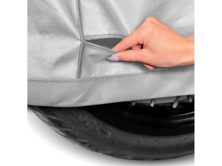 Чехол &ndash;тент для мотоцикла с кофром Kegel  Basic Garage Motorcycle L Box - фото 17
