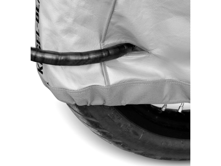 Чехол &ndash;тент для мотоцикла с кофром Kegel  Basic Garage Motorcycle L Box - фото 16