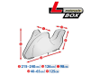 Чехол &ndash;тент для мотоцикла с кофром Kegel  Basic Garage Motorcycle L Box - фото 3