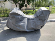 Чехол &ndash;тент для мотоцикла с кофром Kegel  Basic Garage Motorcycle L Box - фото 4