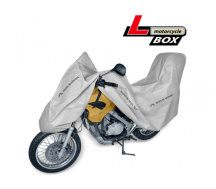 Чохол –тент для мотоцикла с кофром Kegel  Basic Garage Motorcycle L Box
