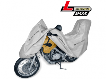 Чехол &ndash;тент для мотоцикла с кофром Kegel  Basic Garage Motorcycle L Box - фото 1