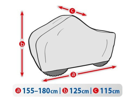 Чехол &ndash;тент для квадроцикла Kegel Basic Garage Quad M - фото 2