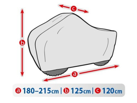 Чехол &ndash;тент для квадроцикла Kegel Basic Garage Quad L - фото 2