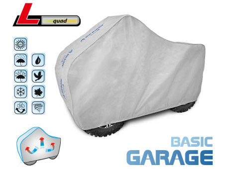 Чехол &ndash;тент для квадроцикла Kegel Basic Garage Quad L - фото 3