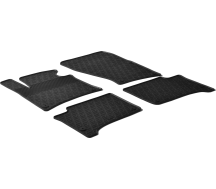 Резиновые коврики Gledring для Volkswagen Touareg (mkII) 2010-2018; Porsche Cayenne (mkII) 2010-2018 (GR 0068)