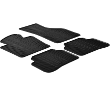 Гумові килимки Gledring для Volkswagen Passat (B7) 2010-2015; CC (mkI) 2008-2017 (GR 0073)