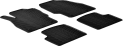 Резиновые коврики Gledring для Opel Corsa (mkIV)(D) 2006-2014 (GR 0080) - фото 1
