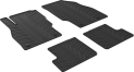 Гумові килимки Gledring для Opel Adam (mkI) 2012-2019 (GR 0090) - фото 1